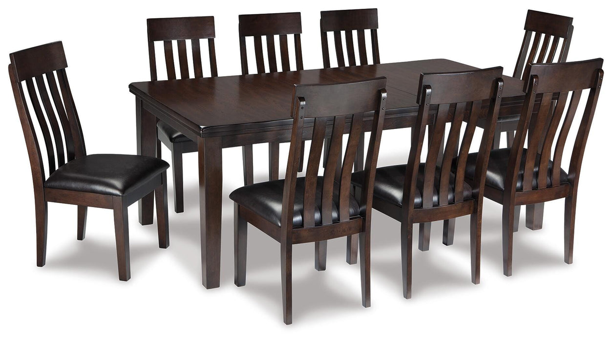 Haddigan Dining Set - Dan Dan The Mattress Man (Midland, MI)