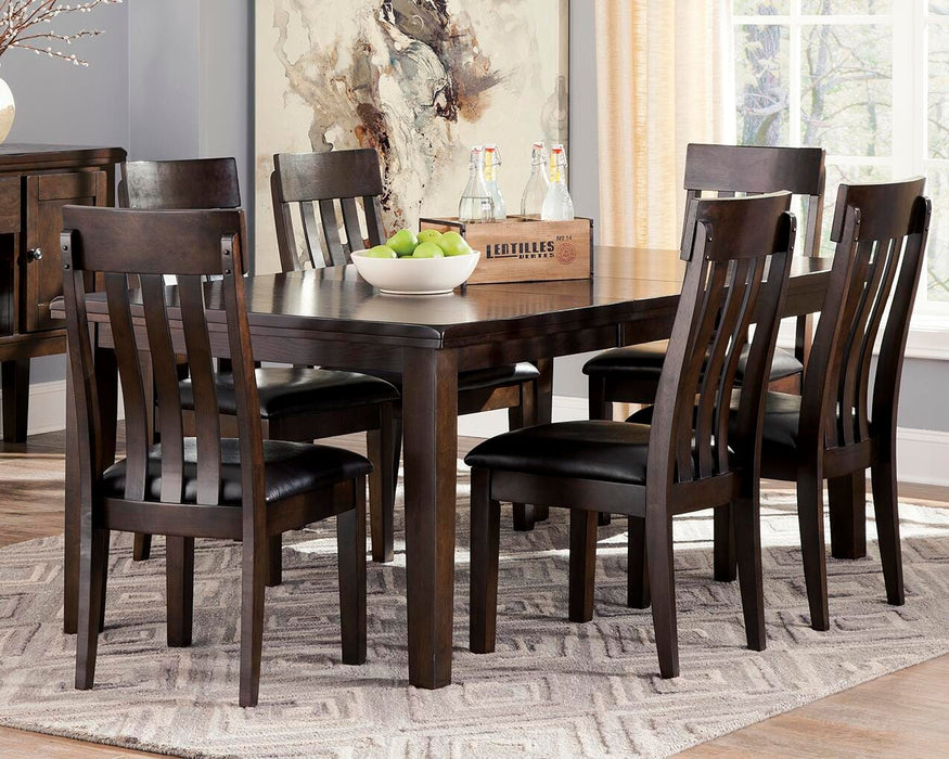 Haddigan Dining Set - Dan Dan The Mattress Man (Midland, MI)