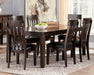 Haddigan Dining Set - Dan Dan The Mattress Man (Midland, MI)