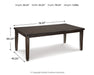 Haddigan Dining Set - Dan Dan The Mattress Man (Midland, MI)