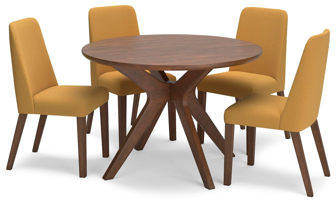 Lyncott Dining Room Set - Dan Dan The Mattress Man (Midland, MI)