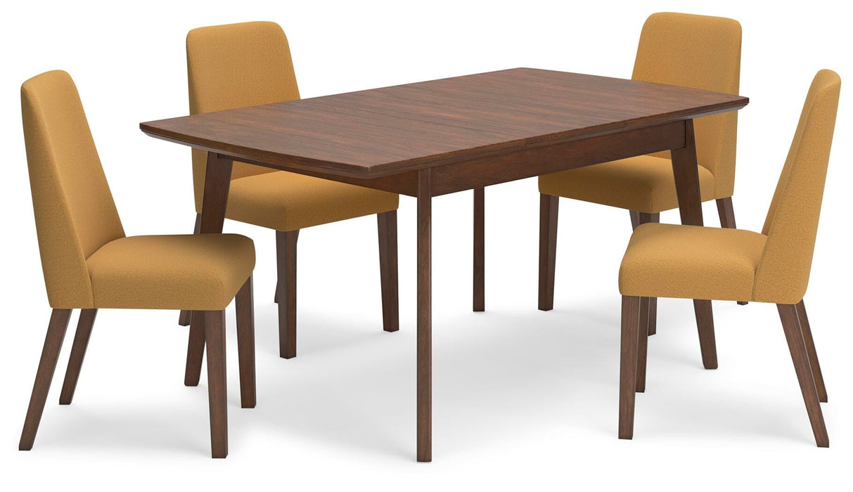 Lyncott Dining Room Set - Dan Dan The Mattress Man (Midland, MI)