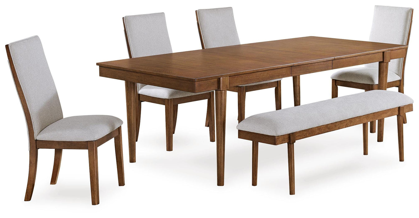 Lyncott Dining Room Set - Dan Dan The Mattress Man (Midland, MI)
