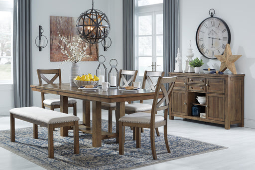 Moriville Dining Room Set - Dan Dan The Mattress Man (Midland, MI)