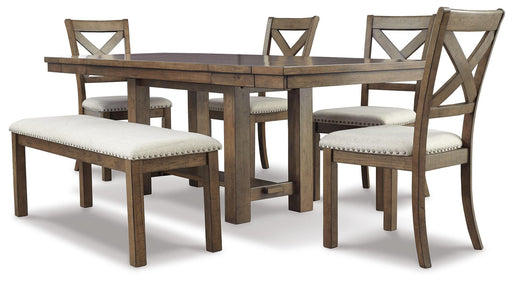 Moriville Dining Room Set - Dan Dan The Mattress Man (Midland, MI)
