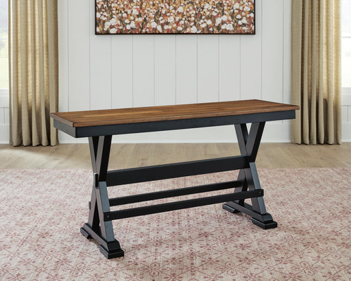 Wildenauer 48" Counter Height Bench - Dan Dan The Mattress Man (Midland, MI)