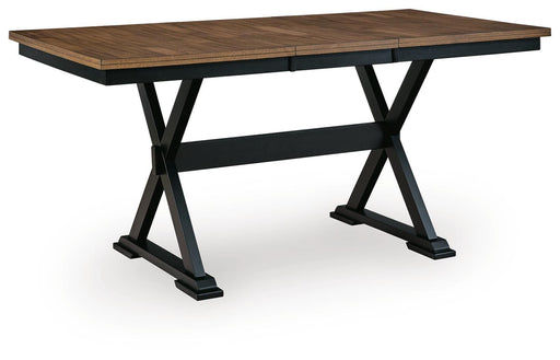 Wildenauer Counter Height Butterfly Extension Table - Dan Dan The Mattress Man (Midland, MI)