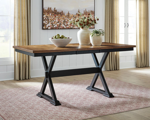 Wildenauer Counter Height Butterfly Extension Table - Dan Dan The Mattress Man (Midland, MI)