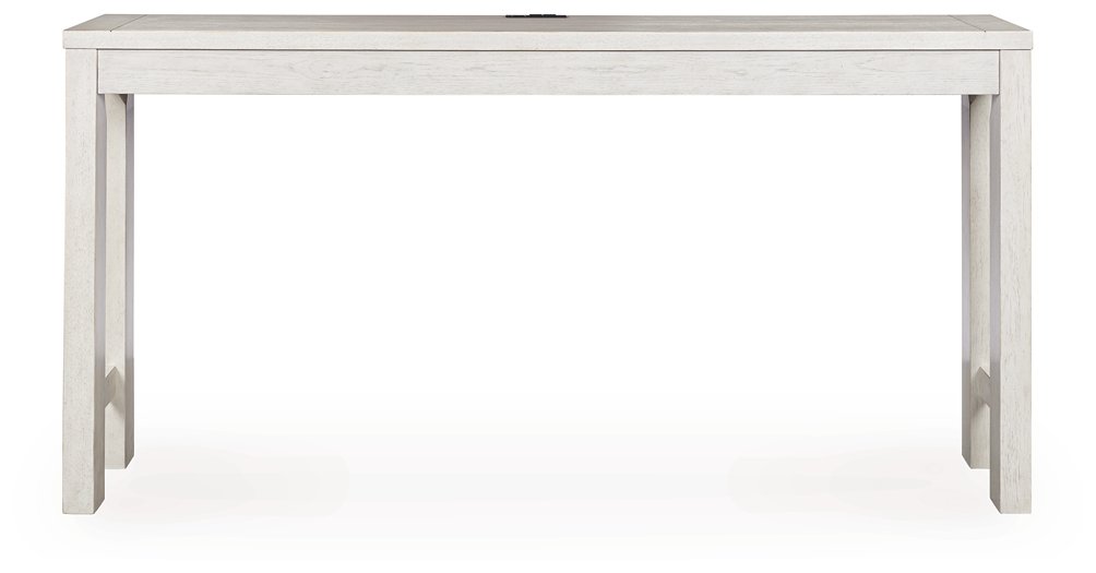 Robbinsdale Counter Height Dining Table and 3 Barstools Set - Dan Dan The Mattress Man (Midland, MI)