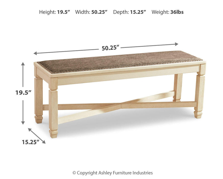 Bolanburg Dining Set - Dan Dan The Mattress Man (Midland, MI)