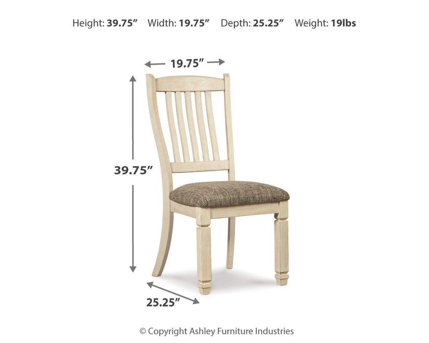 Bolanburg Dining Set - Dan Dan The Mattress Man (Midland, MI)