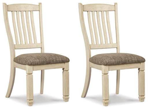 Bolanburg Dining Chair Set - Dan Dan The Mattress Man (Midland, MI)