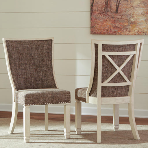 Bolanburg Dining Chair - Dan Dan The Mattress Man (Midland, MI)