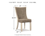 Bolanburg Dining Room Set - Dan Dan The Mattress Man (Midland, MI)