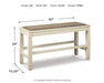 Bolanburg Dining Room Set - Dan Dan The Mattress Man (Midland, MI)