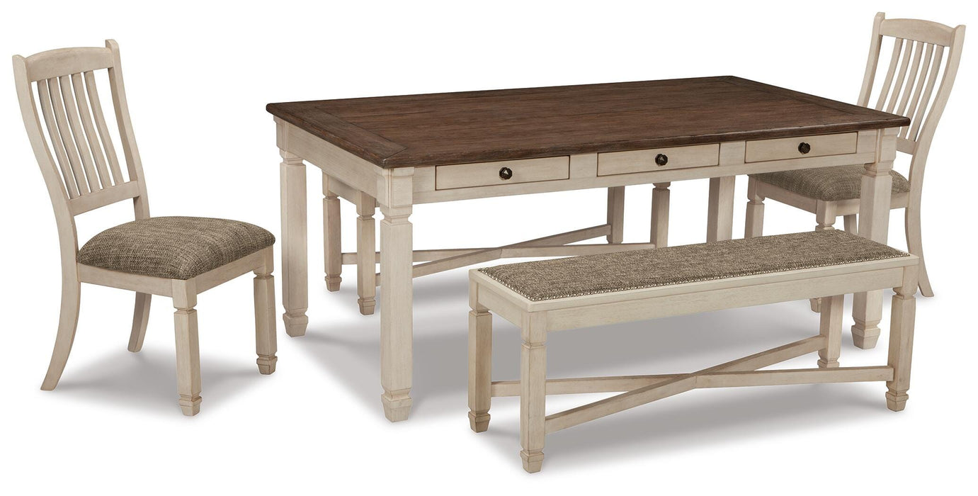 Bolanburg Dining Set - Dan Dan The Mattress Man (Midland, MI)