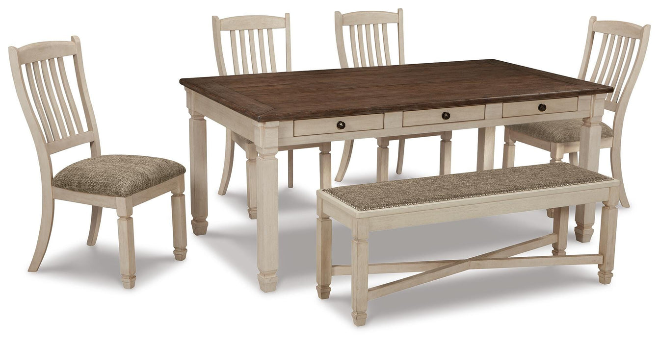Bolanburg Dining Set - Dan Dan The Mattress Man (Midland, MI)