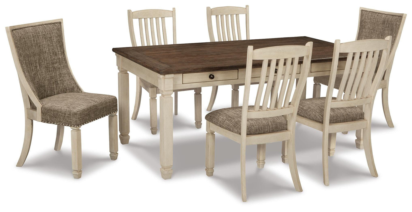 Bolanburg Dining Set - Dan Dan The Mattress Man (Midland, MI)