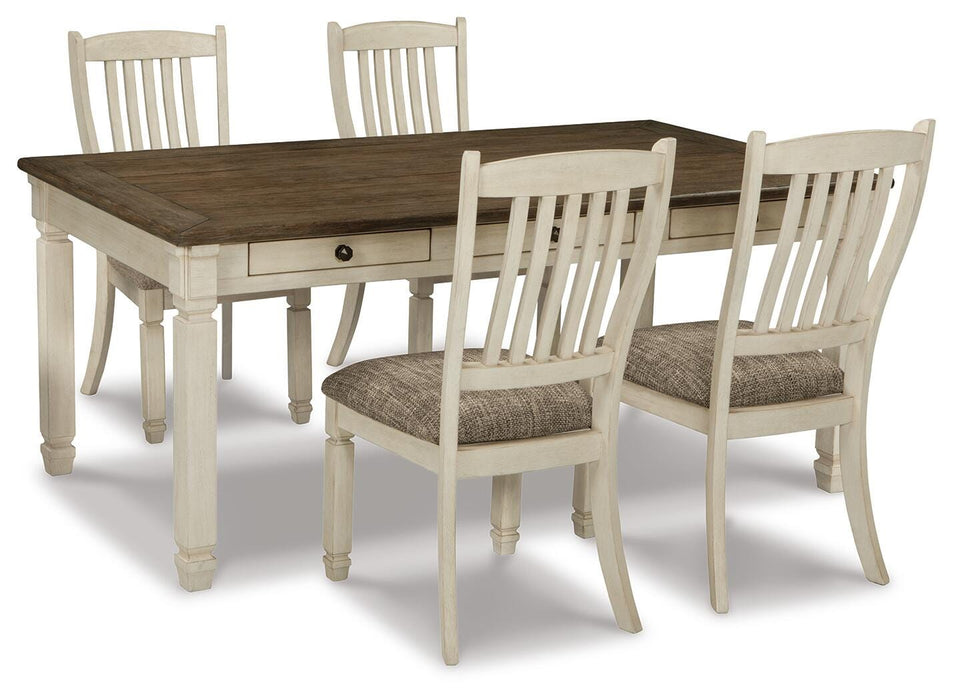 Bolanburg Dining Set - Dan Dan The Mattress Man (Midland, MI)