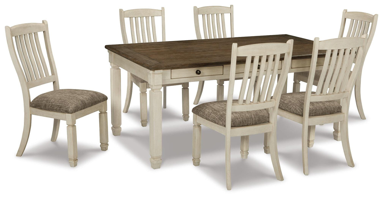 Bolanburg Dining Set - Dan Dan The Mattress Man (Midland, MI)