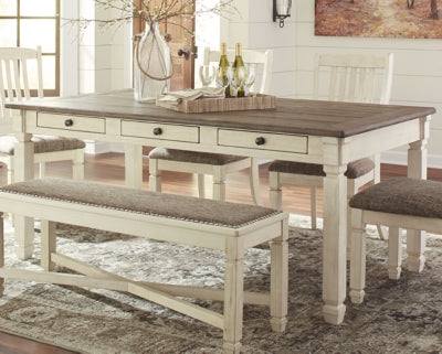 Bolanburg Dining Table - Dan Dan The Mattress Man (Midland, MI)