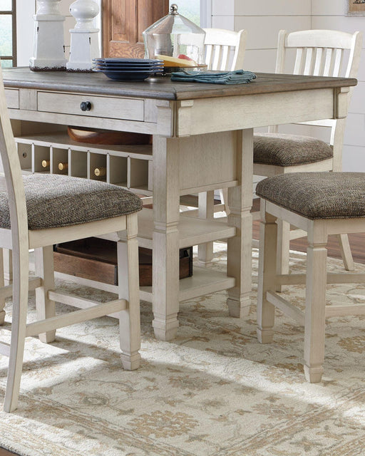 Bolanburg Counter Height Dining Table - Dan Dan The Mattress Man (Midland, MI)