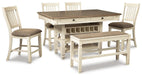 Bolanburg Dining Room Set - Dan Dan The Mattress Man (Midland, MI)