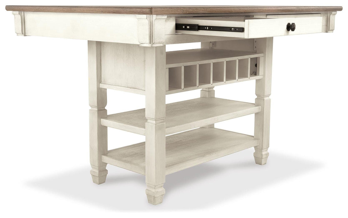 Bolanburg Dining Room Set - Dan Dan The Mattress Man (Midland, MI)