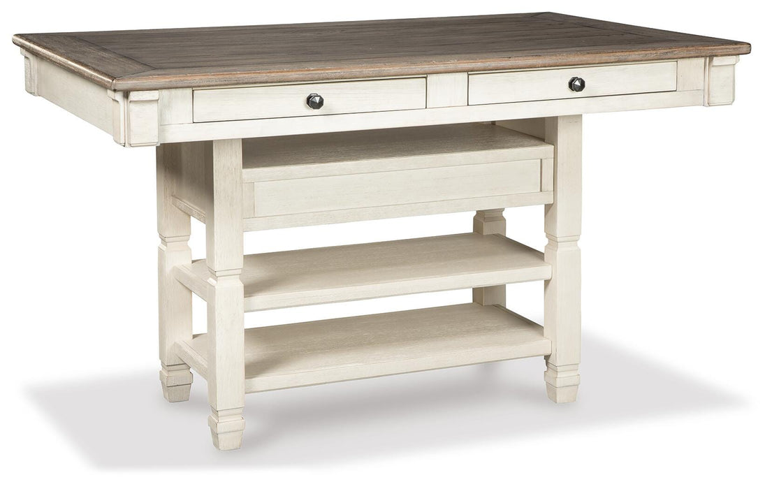 Bolanburg Dining Room Set - Dan Dan The Mattress Man (Midland, MI)