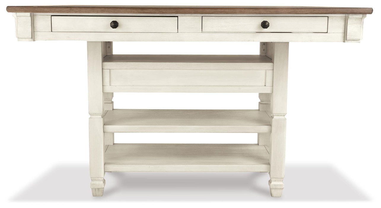 Bolanburg Dining Room Set - Dan Dan The Mattress Man (Midland, MI)