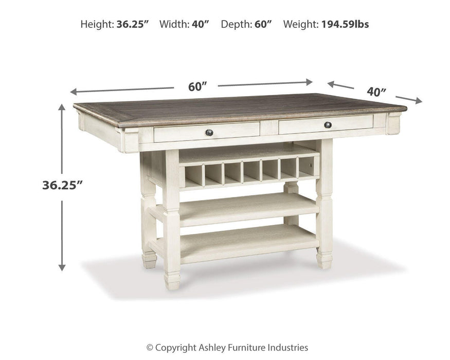 Bolanburg Dining Room Set - Dan Dan The Mattress Man (Midland, MI)