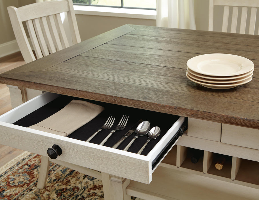 Bolanburg Dining Room Set - Dan Dan The Mattress Man (Midland, MI)