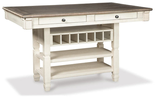 Bolanburg Counter Height Dining Table - Dan Dan The Mattress Man (Midland, MI)