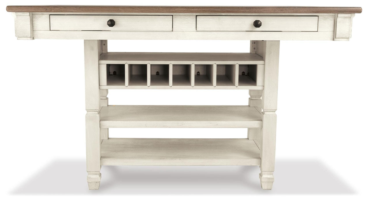 Bolanburg Dining Room Set - Dan Dan The Mattress Man (Midland, MI)