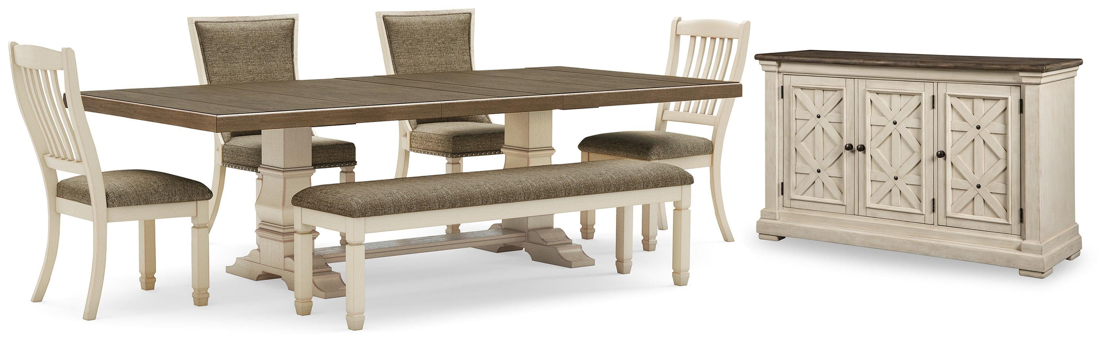 Bolanburg Dining Room Set - Dan Dan The Mattress Man (Midland, MI)