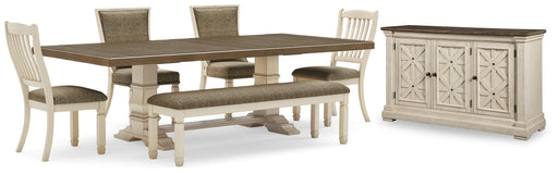 Bolanburg Dining Room Set - Dan Dan The Mattress Man (Midland, MI)