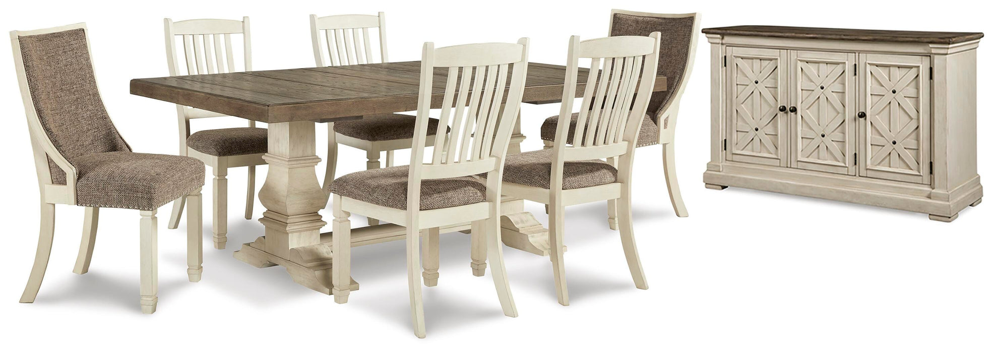 Bolanburg Dining Set - Dan Dan The Mattress Man (Midland, MI)