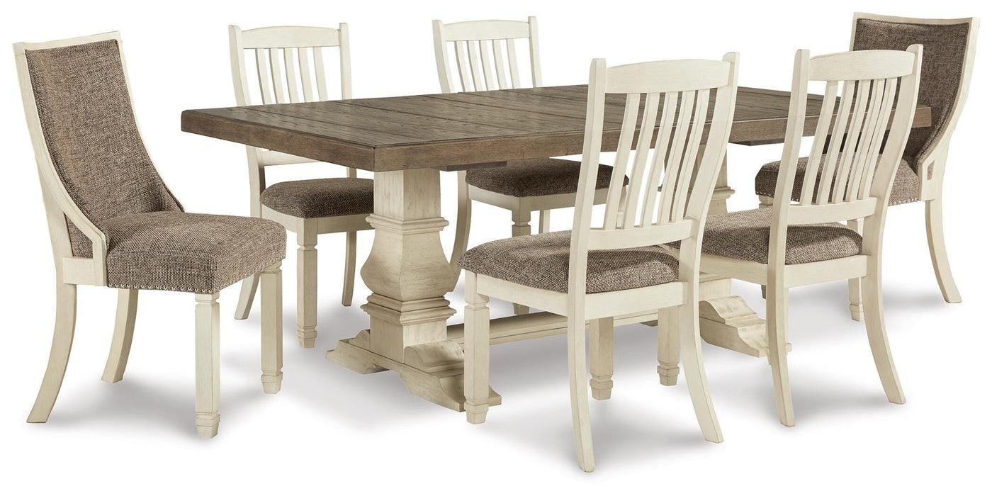 Bolanburg Dining Set - Dan Dan The Mattress Man (Midland, MI)