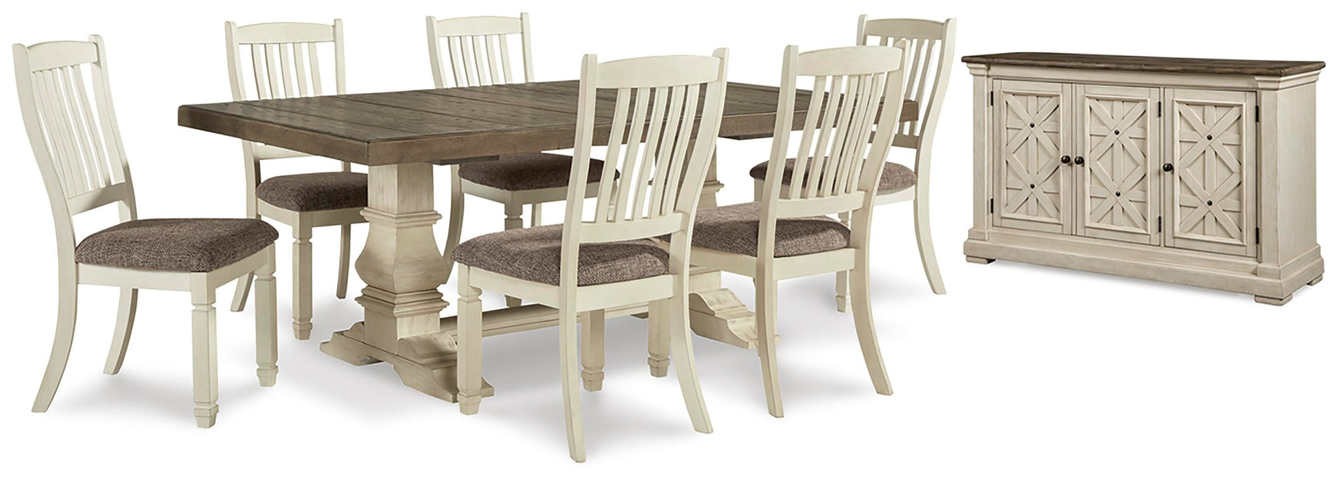 Bolanburg Dining Set - Dan Dan The Mattress Man (Midland, MI)