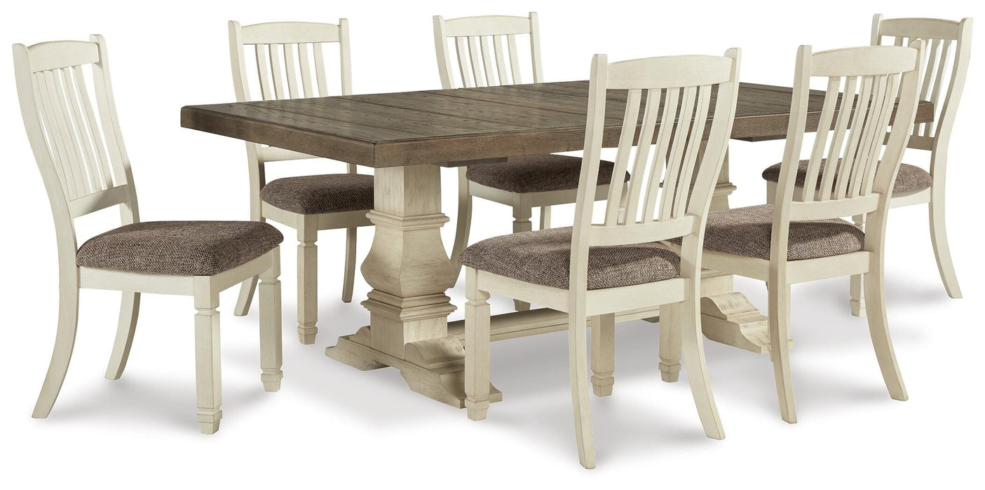 Bolanburg Dining Set - Dan Dan The Mattress Man (Midland, MI)