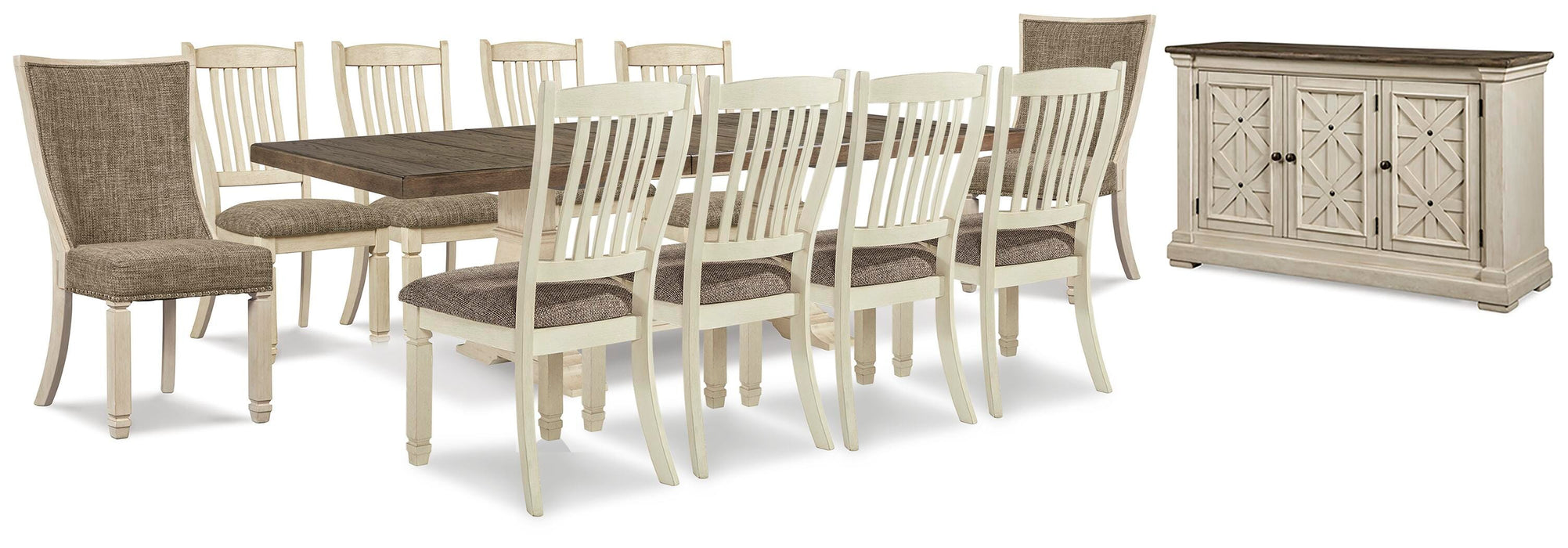Bolanburg Dining Set - Dan Dan The Mattress Man (Midland, MI)
