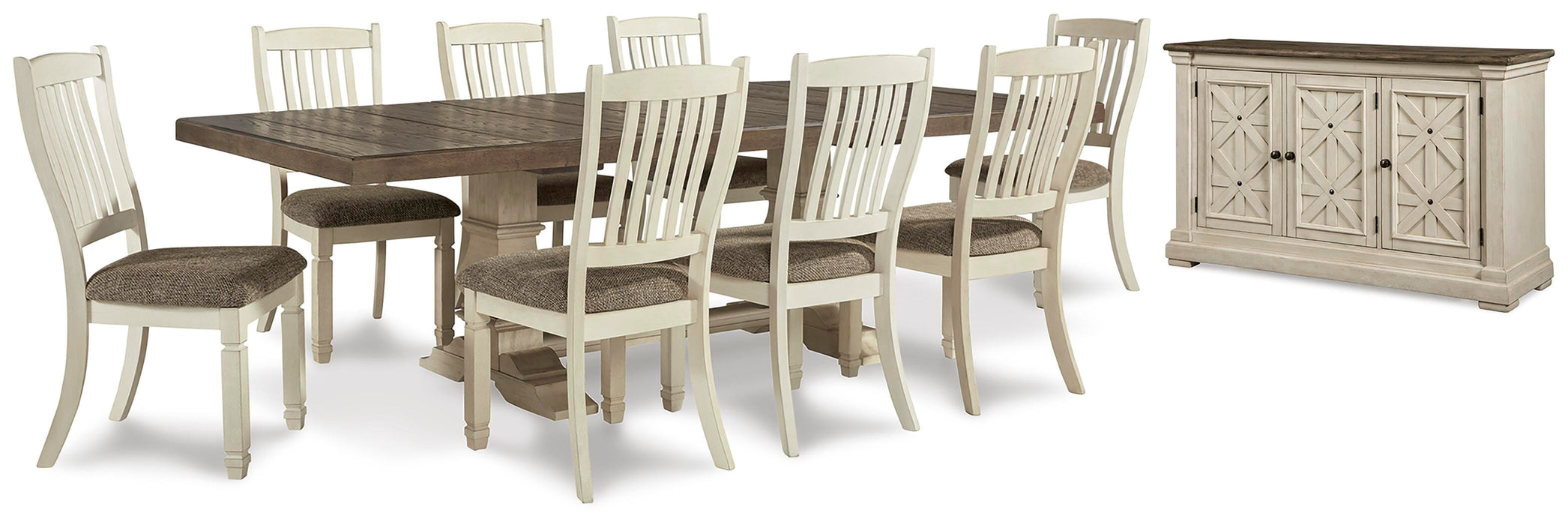 Bolanburg Dining Set - Dan Dan The Mattress Man (Midland, MI)