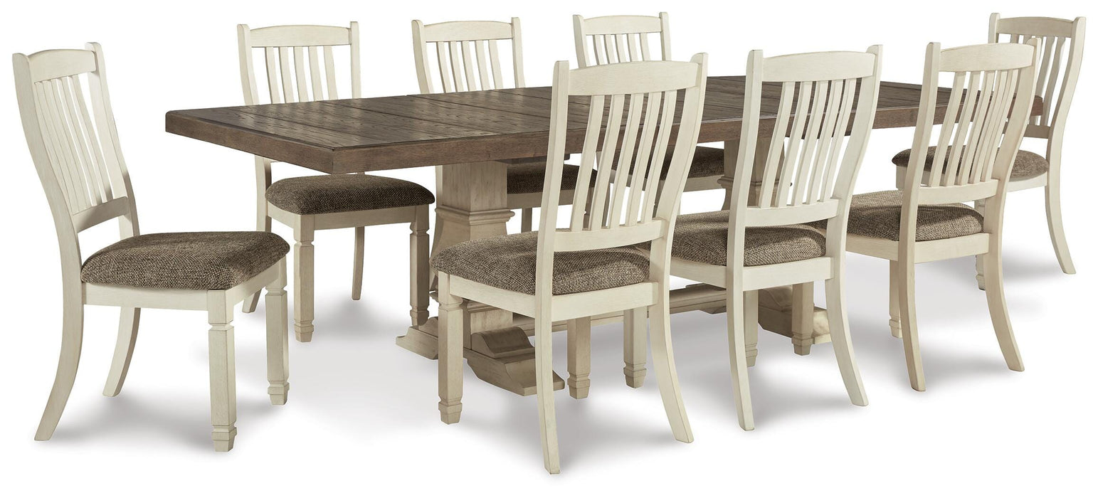 Bolanburg Dining Set - Dan Dan The Mattress Man (Midland, MI)