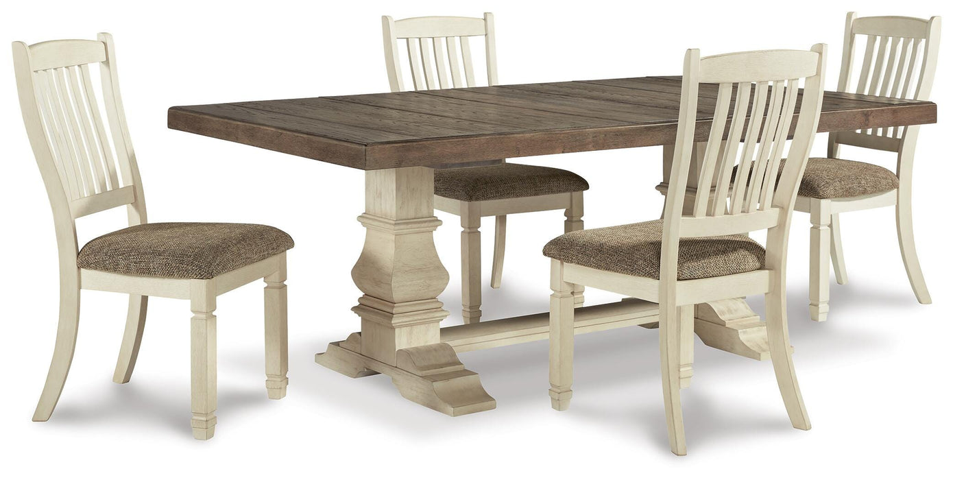 Bolanburg Dining Set - Dan Dan The Mattress Man (Midland, MI)