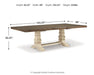 Bolanburg Dining Room Set - Dan Dan The Mattress Man (Midland, MI)