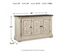 Bolanburg Dining Room Set - Dan Dan The Mattress Man (Midland, MI)
