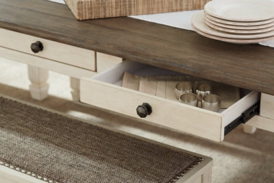 Bolanburg Dining Table - Dan Dan The Mattress Man (Midland, MI)