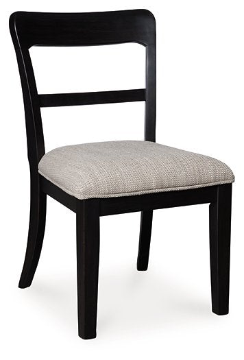 Greddinton Dining Chair - Dan Dan The Mattress Man (Midland, MI)