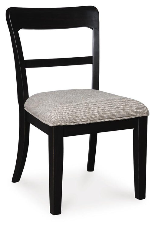 Greddinton Dining Chair - Dan Dan The Mattress Man (Midland, MI)