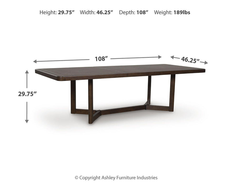 Dilenno Dining Extension Table - Dan Dan The Mattress Man (Midland, MI)